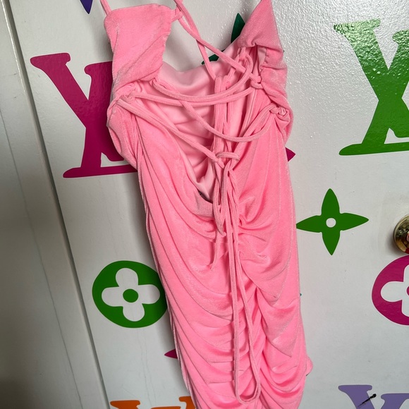 XL pink dress - Picture 3 of 5